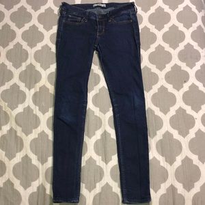 Hollister Dark Skinny Jeans